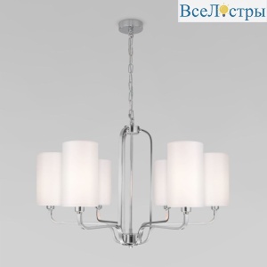 Подвесная люстра Eurosvet Purezza 60128/6 хром