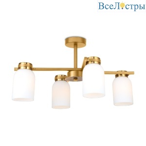 Люстра на штанге Freya Kamelia FR5446PL-04BS1