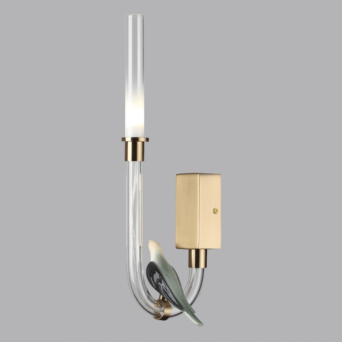 бра odeon light l-vision lark 5431/2wl