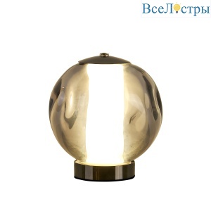 Настольная лампа Delight Collection OT2437-Z pearl black/smoke