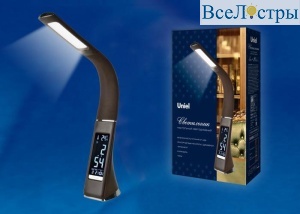 Настольная лампа (UL-00001817) Uniel TLD-542 Brown/LED/300Lm/5000K/Dimmer