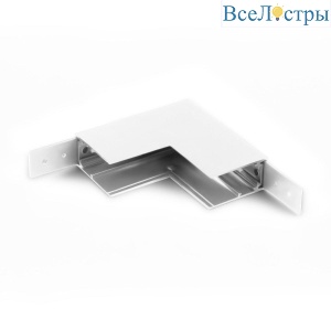 Коннектор угловой для накладного шинопровода Elektrostandard Slim Magnetic 85091/11 a062191