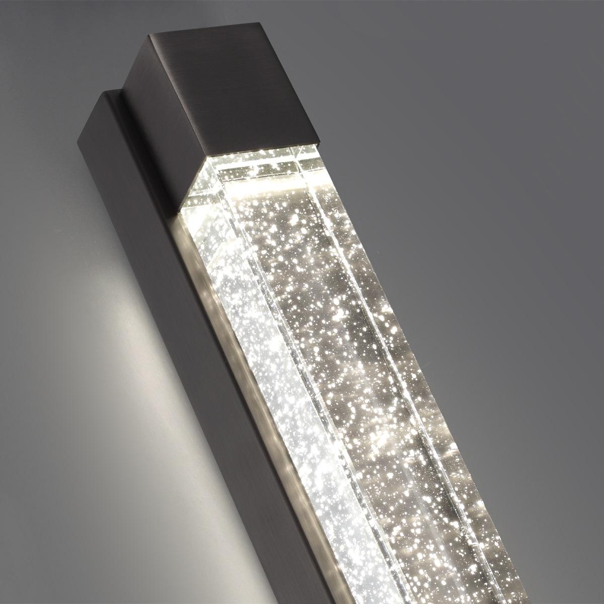 настенный светодиодный светильник odeon light hightech mirada 6680/12wl