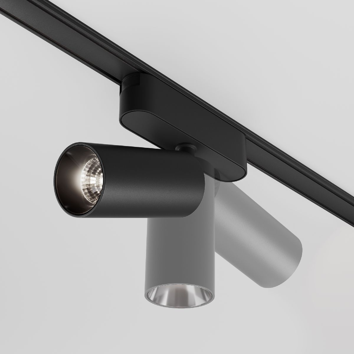 трековый светильник maytoni focus led tr103-1-12w4k-m-b