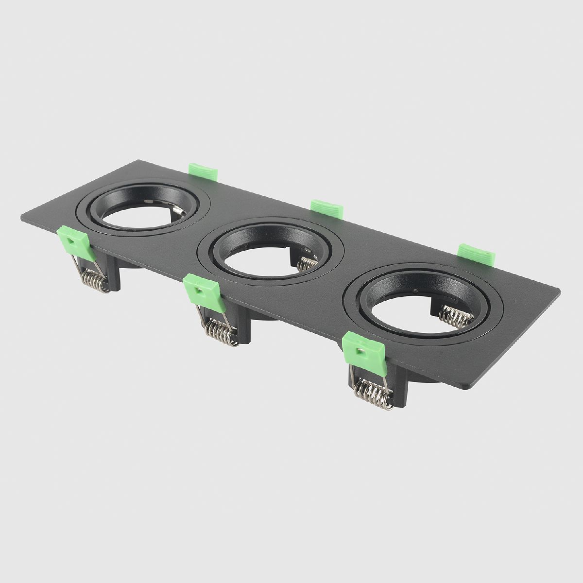 встраиваемый светильник crystal lux clt 002c3 bl v2