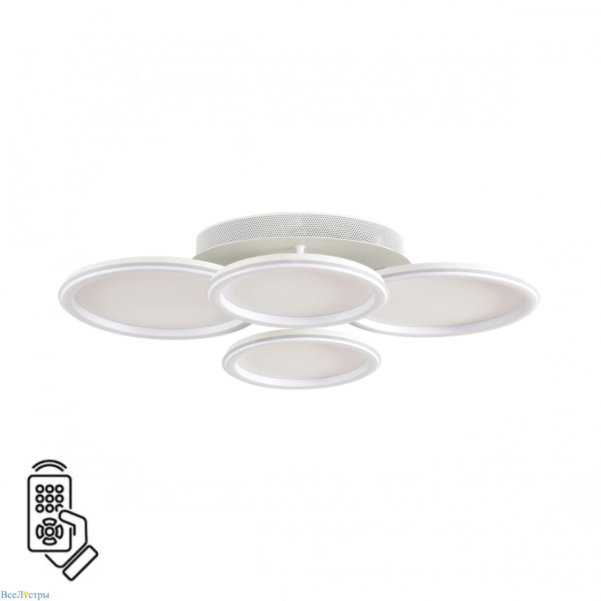 потолочная люстра lumion ledio alis smart 8380/95cl