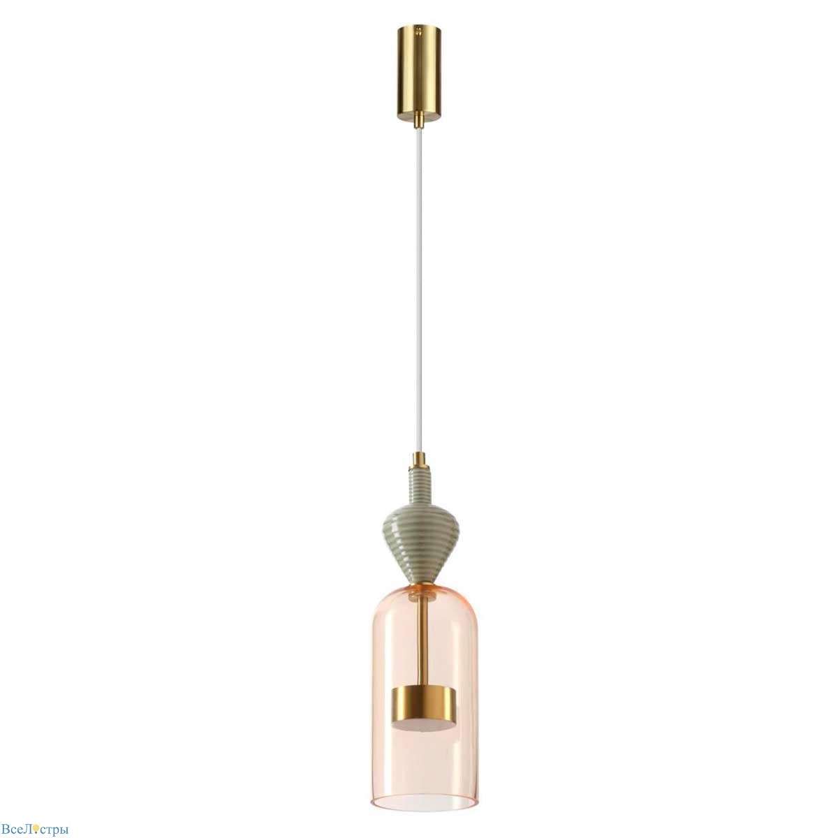 подвесной светильник odeon light palleta 5045/12lb