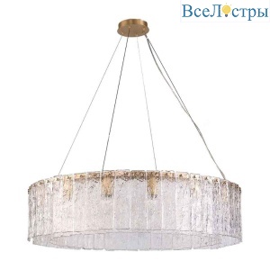 Подвесной светильник Newport 10826+4/S brass М0064803