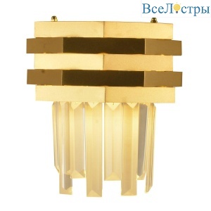 Настенный светильник Natali Kovaltseva Spear 76013/2W Gold