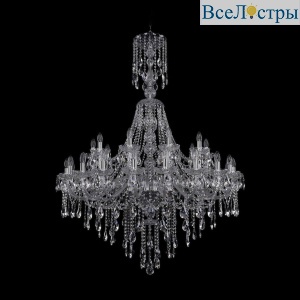 Подвесная люстра Bohemia Ivele 1415/20+10/400/XL-154 Ni