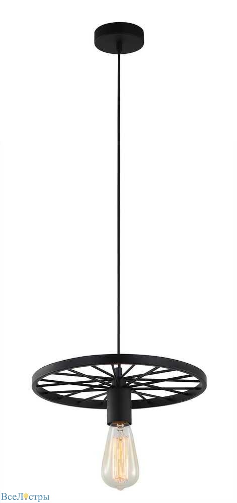 подвесной светильник toplight vanessa tl1201h-01bk