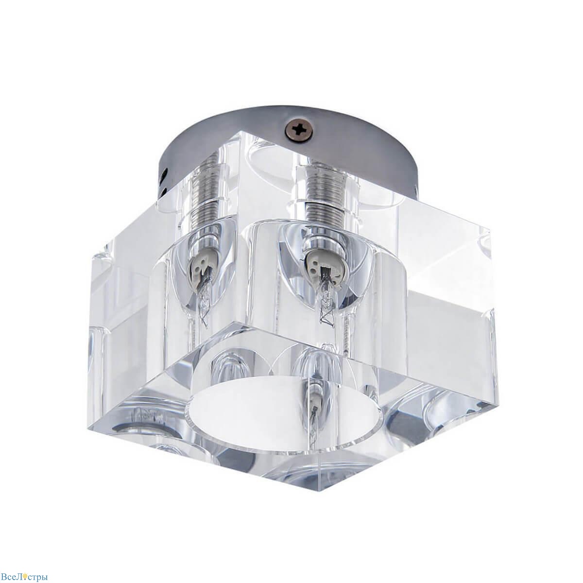 встраиваемый светильник lightstar cubo 160204