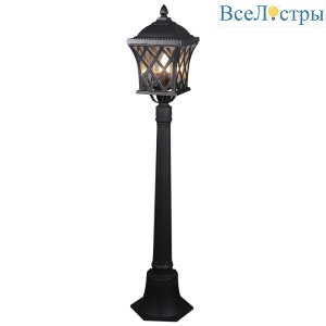 Уличный светильник Reluce 09017-0.7-001SL 0.8M BK