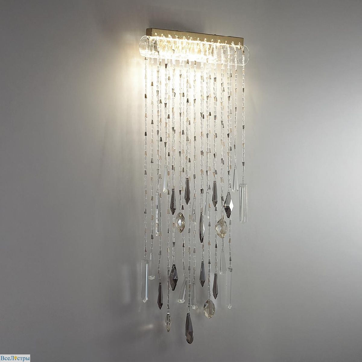 настенный светильник odeon light hall afina 5420/10wl