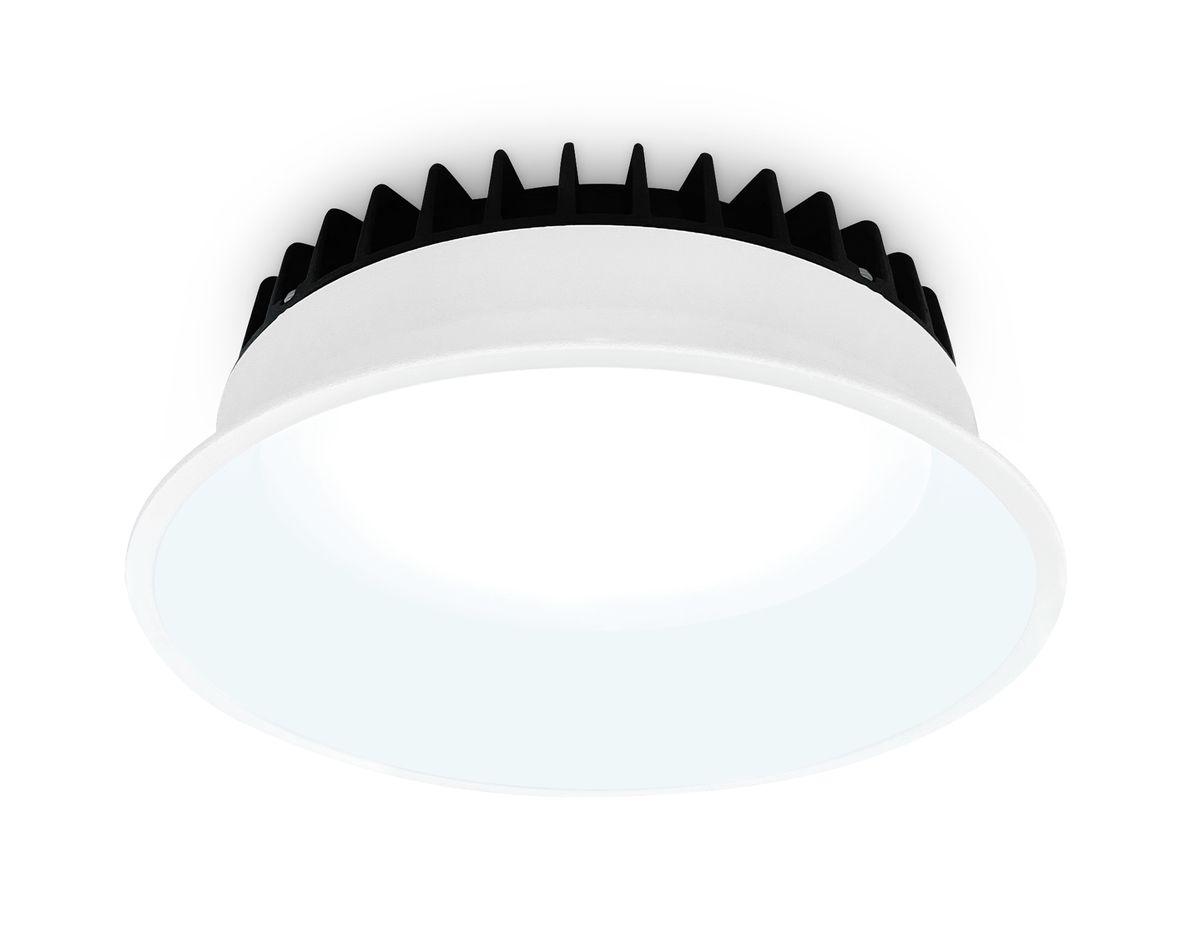 встраиваемый светодиодный светильник ambrella light downlight dcr512