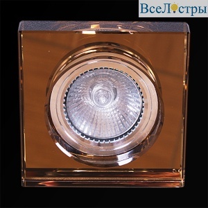 Встраиваемый светильник Reluce 04019-9.0-001MN MR16 TEA