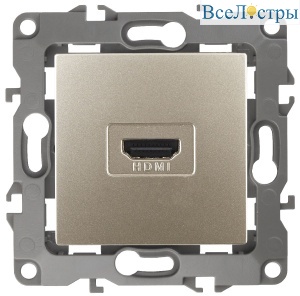 Розетка HDMI Эра 12-3114-04 Б0027484