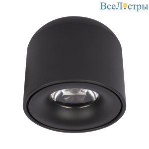 Потолочный светодиодный светильник Loft IT Tictac 10219 Black 4000K