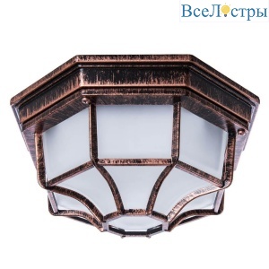 Уличный светильник Arte Lamp Pegasus A3100PL-1AC