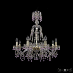 Подвесная люстра Bohemia Ivele Crystal 1410/8/240/XL-74 G V7010