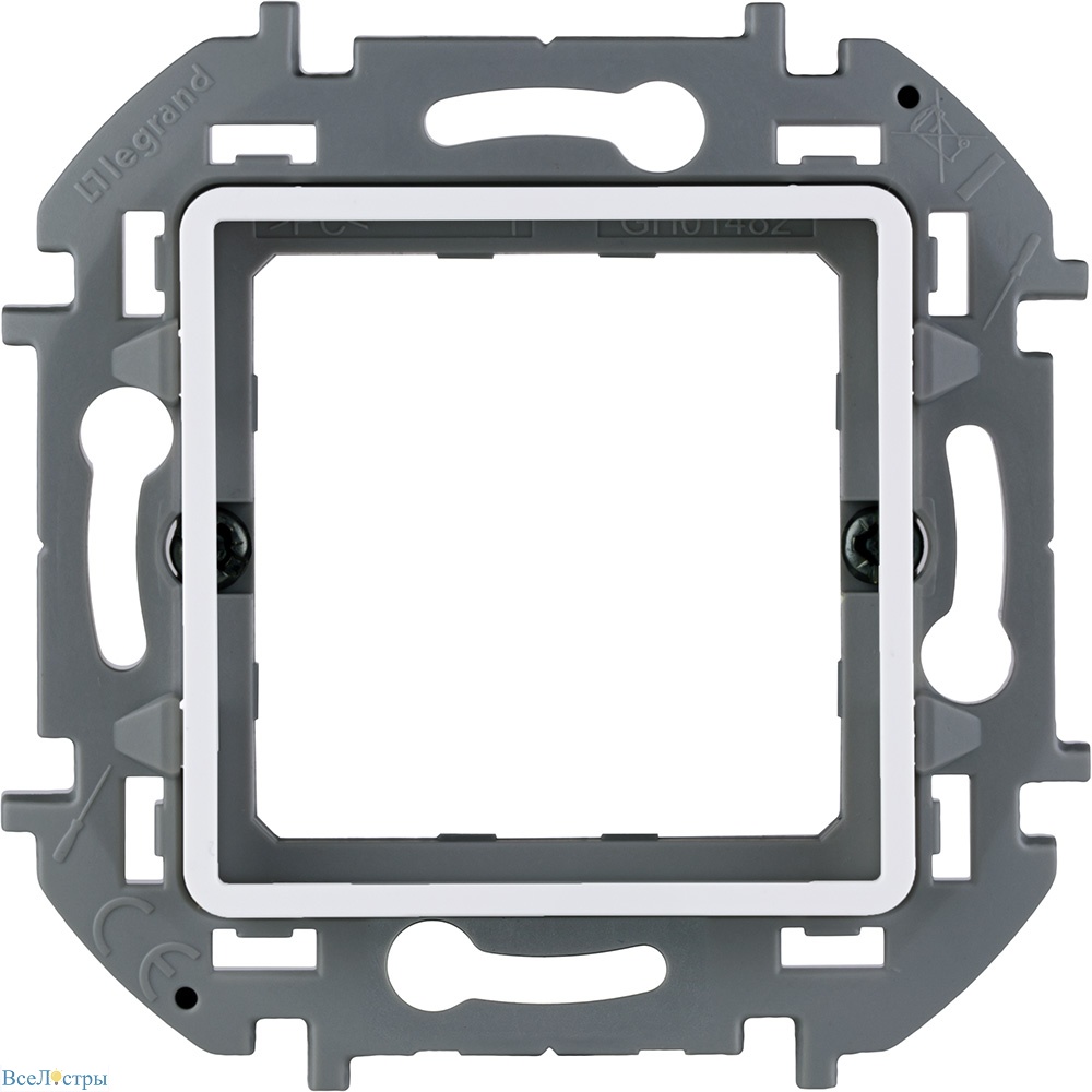 адаптер для механизмов серии mosaic legrand inspiria 673900
