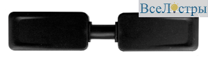 Коннектор прямой гибкий EKS Clarus 0У-00002315