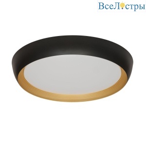 Потолочный светодиодный светильник Lumina Deco Paneli LDC 8062-48W BK