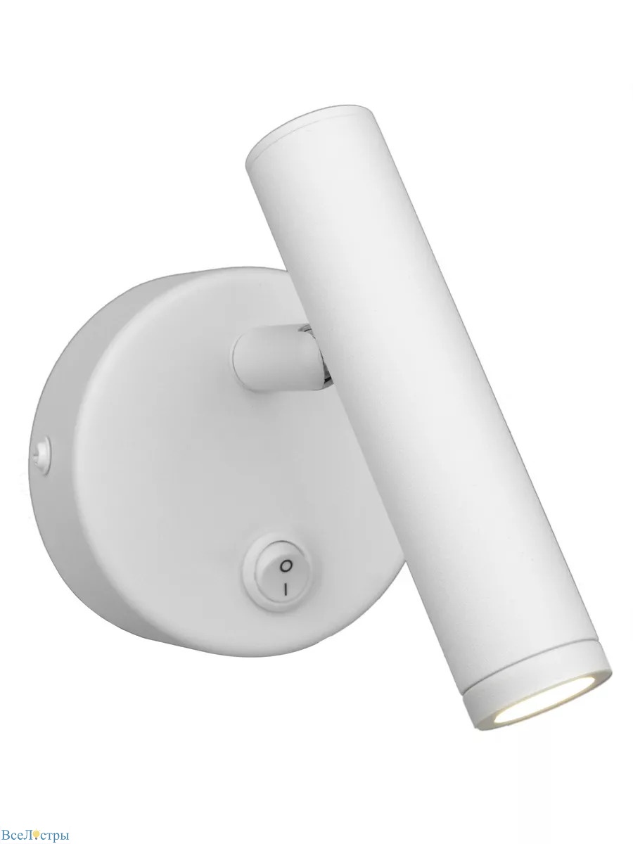 спот elvan nls-7713-3w-ww-wh