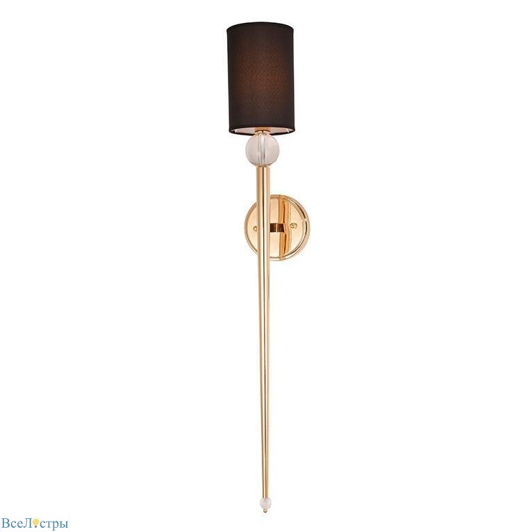 бра newport 3521/a brass без абажуров м0065009