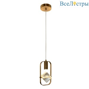 Подвесной светильник IMEX CR.23457-1-P-GB-LED