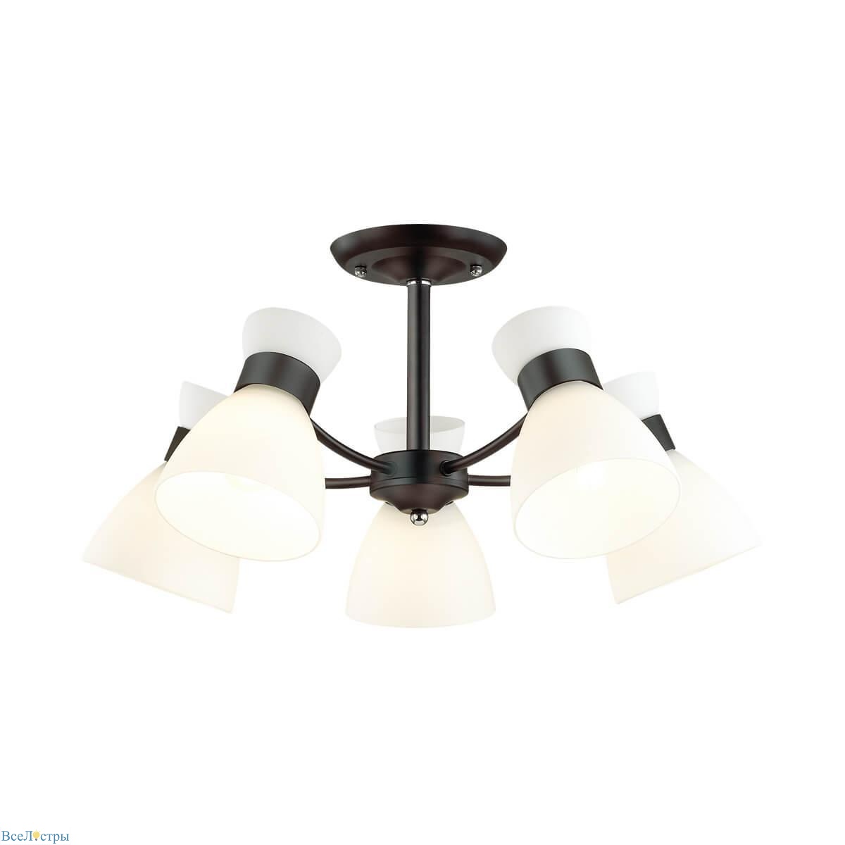 потолочная люстра lumion comfi wilma 4534/5c