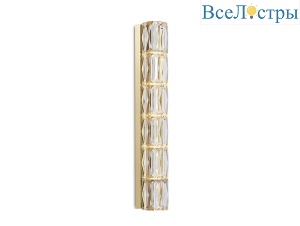 Настенный светильник Newport 8240 8248/A gold NEW М0068106