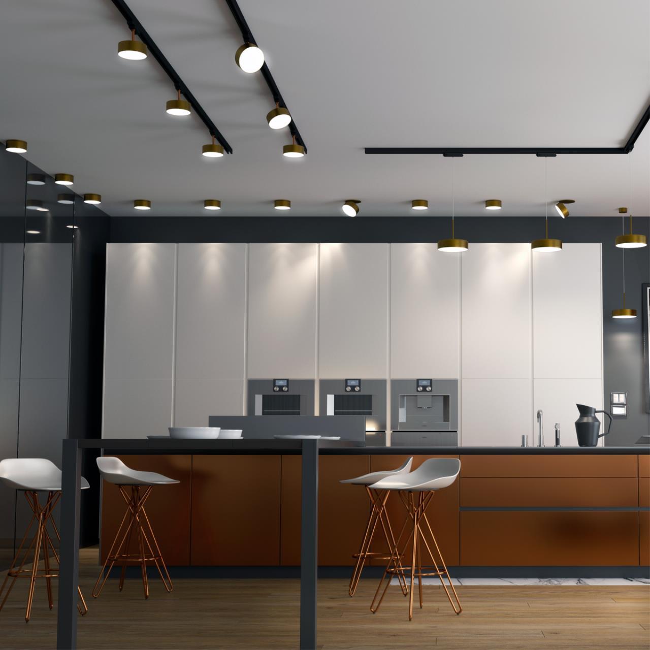 трековый светодиодный светильник novotech port prometa 358760