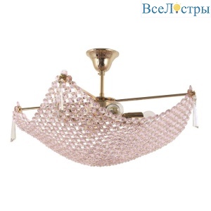 Люстра на штанге Arti Lampadari Roma E 1.3.50.101 G