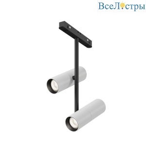 Трековый светодиодный светильник Maytoni Technical Magnetic Exility Elti Duo TR005-2-2X12W4K-BW