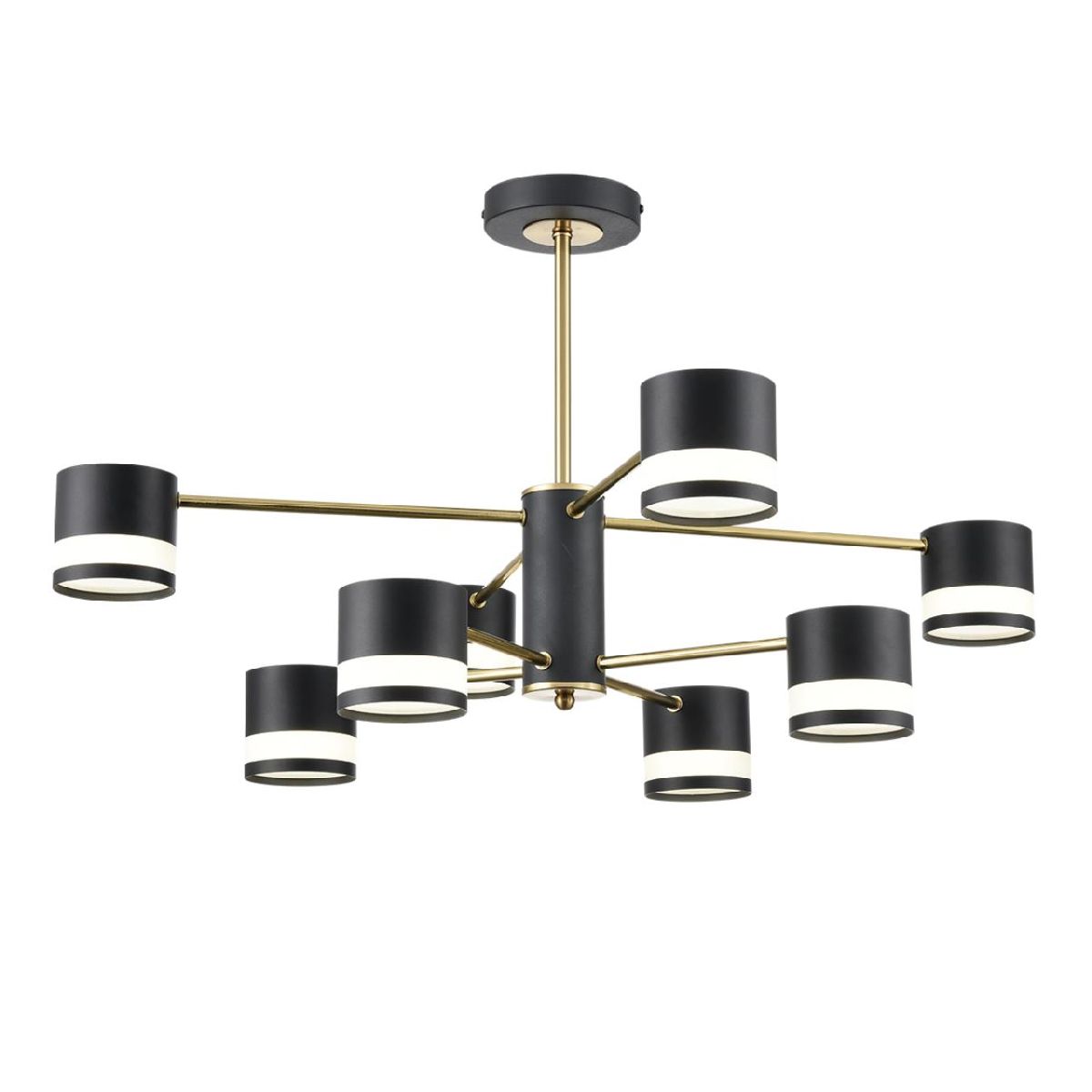 люстра на штанге lumion lanika 8240/8c