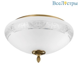Потолочный светильник Kutek Decor DEC-PLM-3 (P)