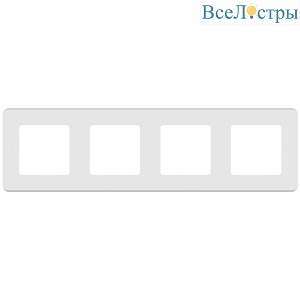 Рамка четырехместная Legrand Inspiria 673960