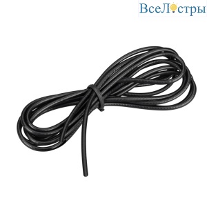 Кабель питания Arlight ARL-ELEMENTA-2х0.3-CU (BK) 039387