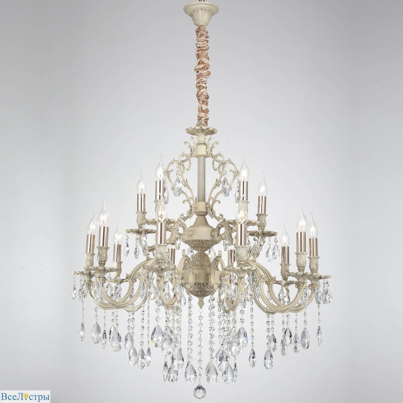 подвесная люстра lucia tucci barletta 1730.15 cream white