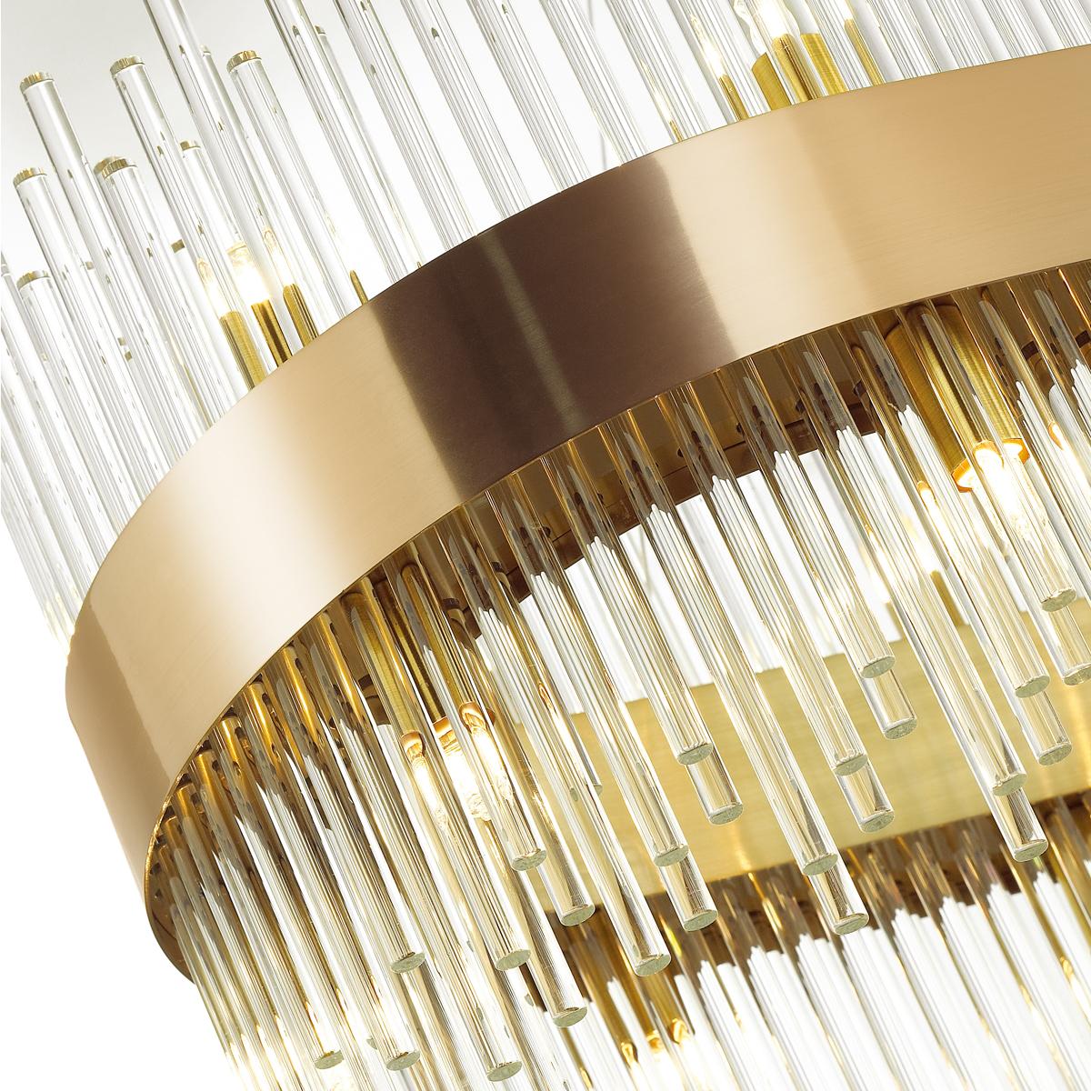 подвесная люстра odeon light hall focco 4722/24