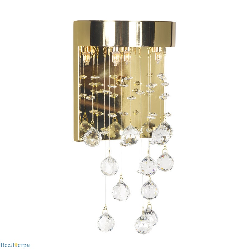 бра arti lampadari flusso h 2.18.615 g