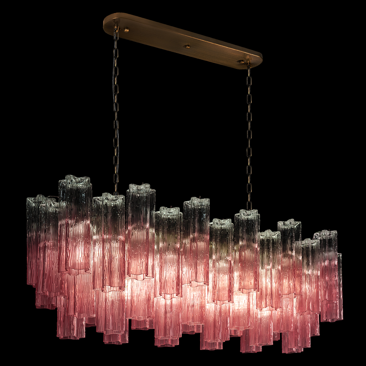 подвесные светильники loft it murano 10580/1000r clear pink