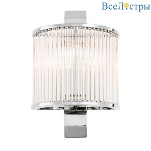 Настенный светильник Delight Collection Crystal bar KM0927W-1 chrome