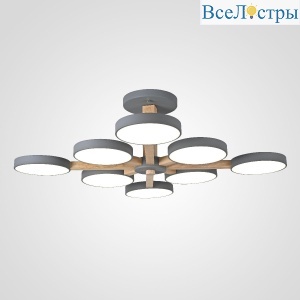 Люстра на штанге ImperiumLoft Turna 228857-26