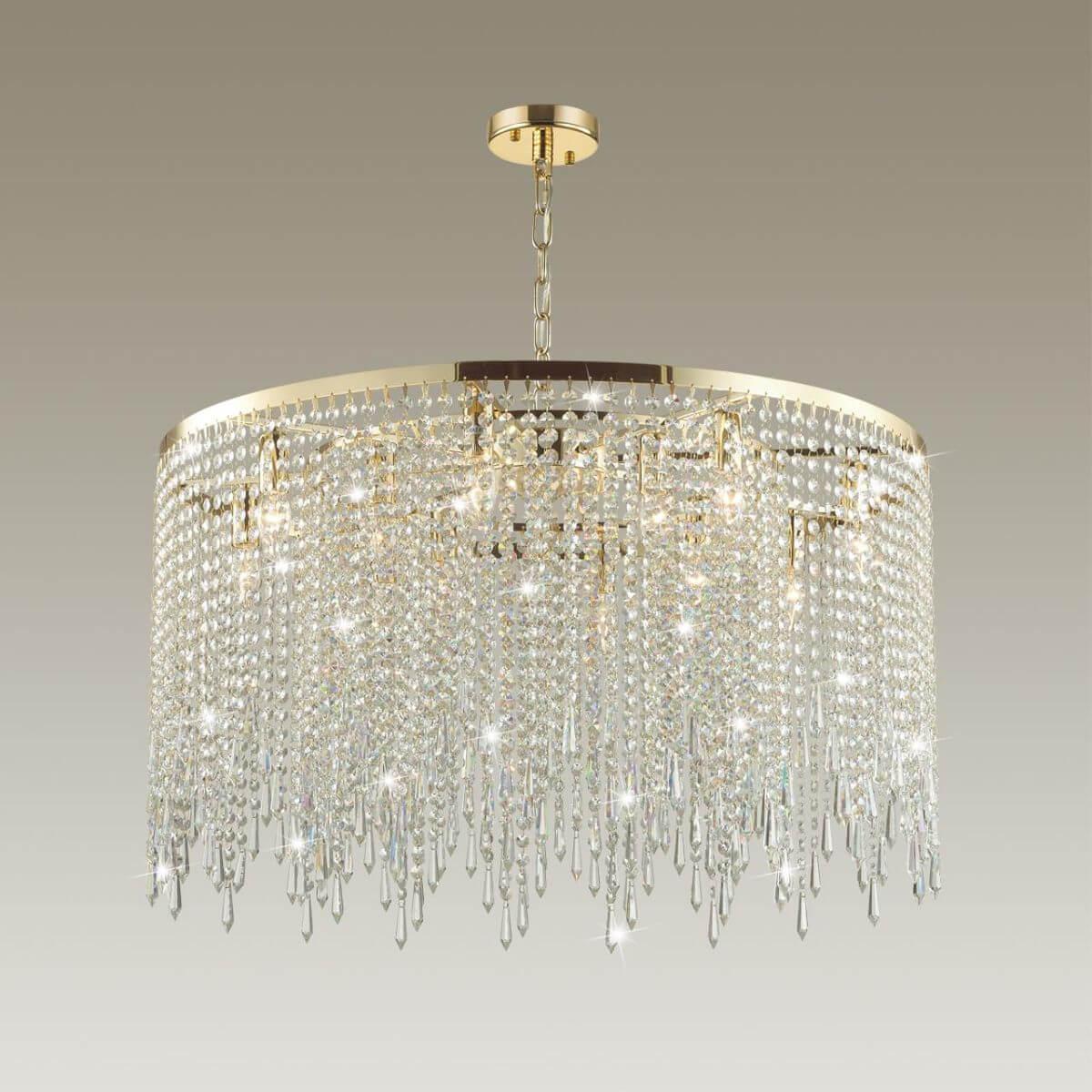 подвесная люстра odeon light chokka 5028/12