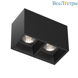 Накладной светильник Maytoni Alfa LED C065CL-02-L12W4K-B