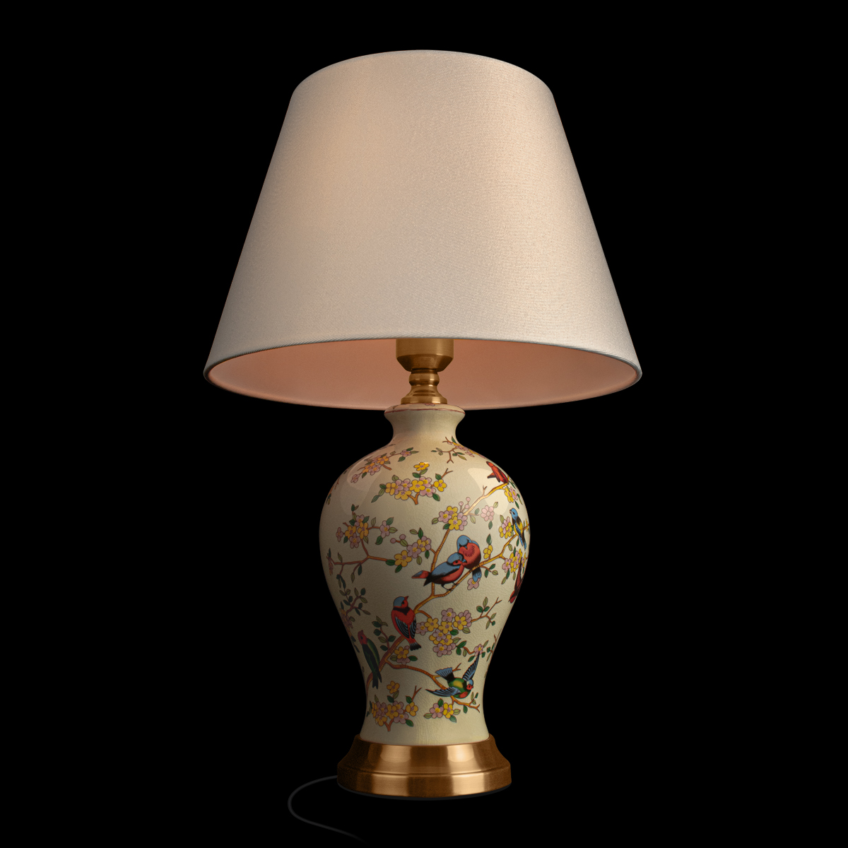 настольная лампа loft it gladiole 10382t