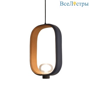 Подвесной светильник DeLight Collection 9990 9990P blue/brown