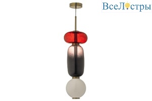 Подвесной светильник Arti Lampadari Canzo L 1.P6 CL